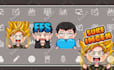 create chibi emotes or badges for twitch, discord, youtube