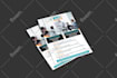 make you christmas and new year banner, flyer, post
