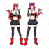 draw anime art and illustration for profile picture or fanart oc pfp vtuber
