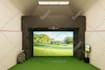 design virtual golf simulator and indoor golf system