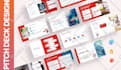 design powerpoint template, google slides and master slide