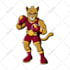 design a retro sports mascot logo for your team
