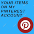 promote 3, 5 or 12 etsy products on my pinterest