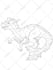 draw custom coloring book pages and line art for amazon KDP