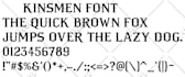 create a custom font for you in ttf, otf
