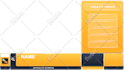 create premium animated stream overlay package for gamers