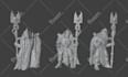 sculpt 3d character or asset model for sculpting and gaming