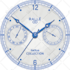 design vector watch face and unique watch dial