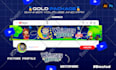 create banner and logo kids for youtube channel