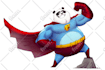 illustrate a pro cartoon character design