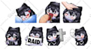 draw twitch emotes, animated emotes, badges for twitch, vtuber and stream