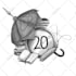 illustrate custom chapter headers and numbers for fiction