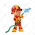 create vector illustrations for your storybook