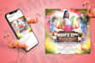 design creative flyer and brochure for you
