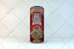 design creative beer label, energy drink, juice and colas