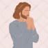 create flat minimalist vector illustrations