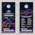 design amazing door hanger within 24 hours