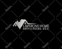 design real estate mortgage plumbing and construction concrete logo