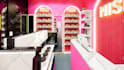 design 3d interior for nail salons, hair salons, and wig shops