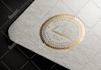 design school, education, university, academy logo, 12h