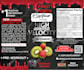 products and protein powder label design