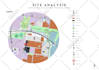design an architectural site analysis or case study for you