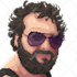 make a pixel art portrait for you