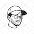 draw minimalist portraits or avatars for your social media