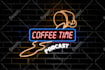 design 3d realistic neon logo creation, neon sign, and neon light