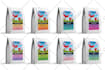 coffee label, coffee packaging design and coffee bag design