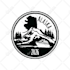 do retro badge, patch, emblem and vintage logo design
