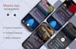 mobile app development for startups, flutter app builder ios android creation