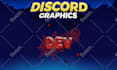 design discord header, banners, icons