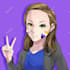 draw cute anime profile picture, avatar, for twitch, socials