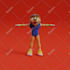 make a 3d cartoon character using a blender