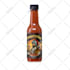 design a creative unique hot sauce label