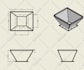 create 3d model, 2d draft, render in autodesk inventor