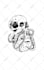 draw amazing custom tattoo design