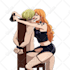 draw characters from one piece in any pose