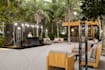 do landscape, front, backyard, pool, patio 3d design and render