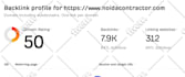increase ahrefs domain rating dr 70 using high authority SEO backlinks