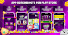 design app screenshots for app store and play store