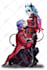 do any dragon ball style illustration for you