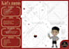 make you a childrens restaurant menu