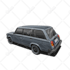 draw your car into vector illustration