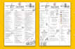 create creative food,salon,spa menu and flyer