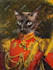 turn your pet photo into a custom royal renaissance portrait