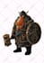 draw original fantasy characters, concept art, fanart