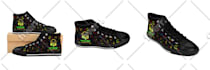 do custom shoes design for  all pod