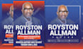 design modern printed marketing flyer, leaflet, sales sheet